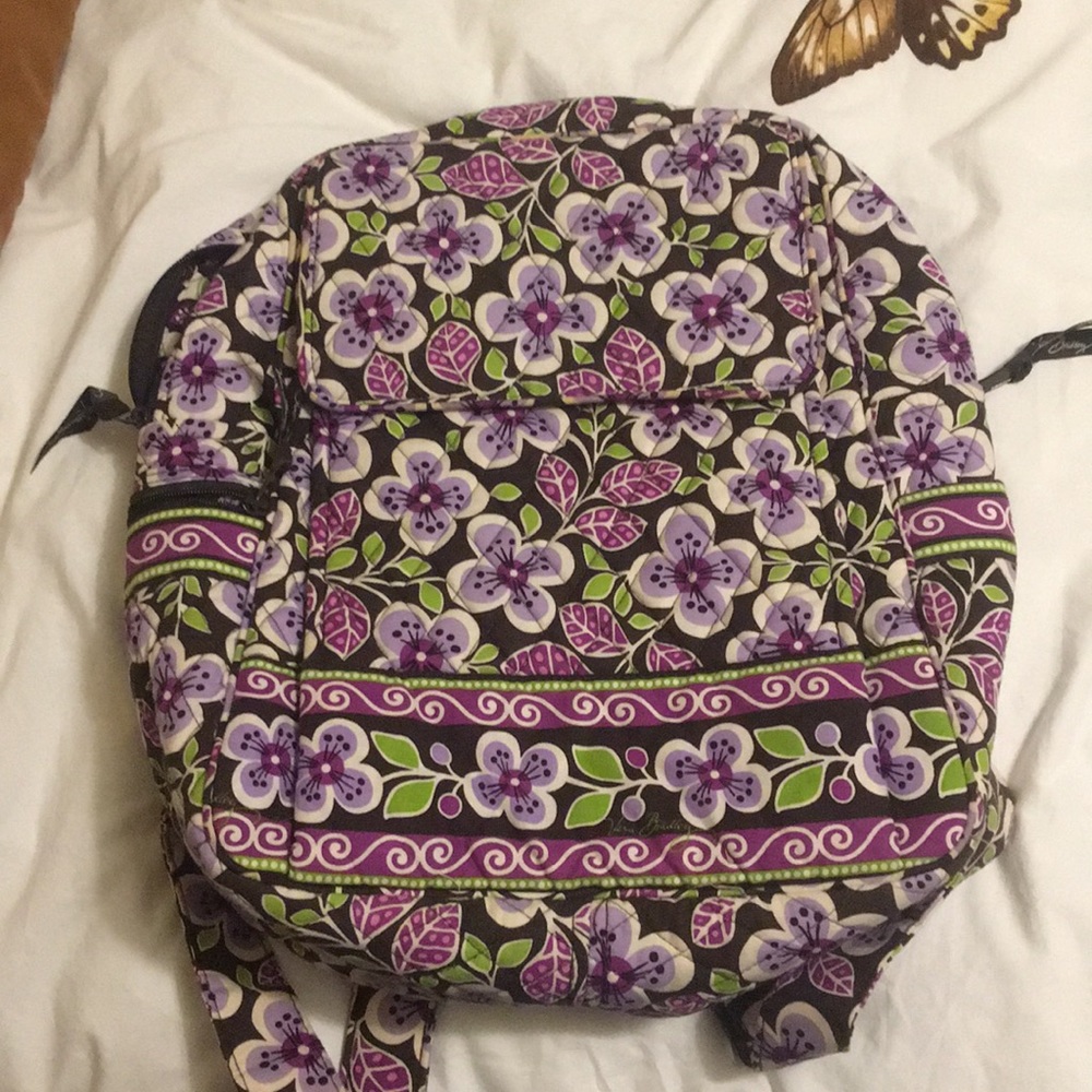 Vera Bradley backpack like new